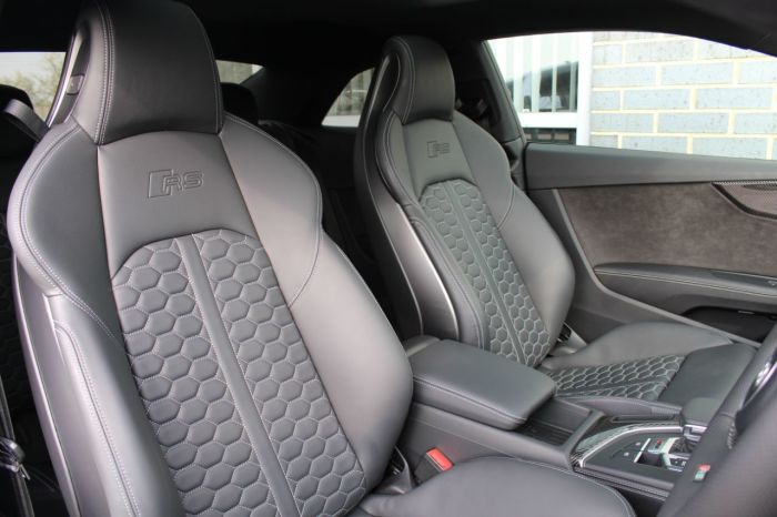 Audi RS5 2.9 TFSI Quattro 2dr Tiptronic Coupe Petrol Grey