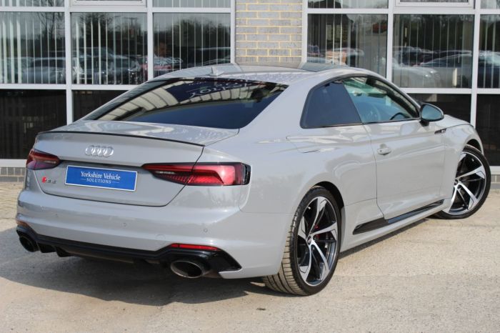 Audi RS5 2.9 TFSI Quattro 2dr Tiptronic Coupe Petrol Grey