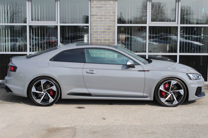 Audi RS5 2.9 TFSI Quattro 2dr Tiptronic Coupe Petrol Grey