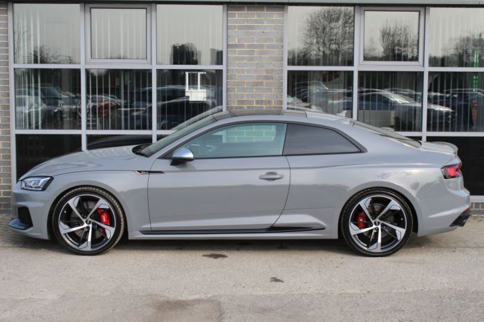 Audi RS5 2.9 TFSI Quattro 2dr Tiptronic Coupe Petrol Grey
