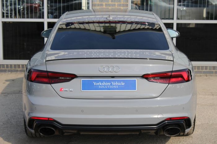 Audi RS5 2.9 TFSI Quattro 2dr Tiptronic Coupe Petrol Grey