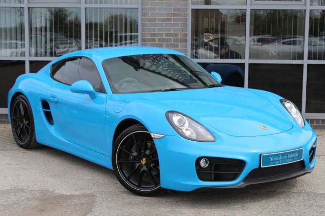 Porsche Cayman 2.7 PDK Coupe Petrol Blue