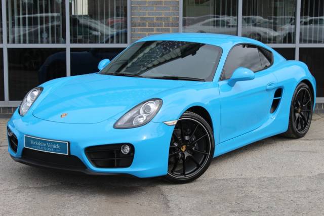 2014 Porsche Cayman 2.7 PDK