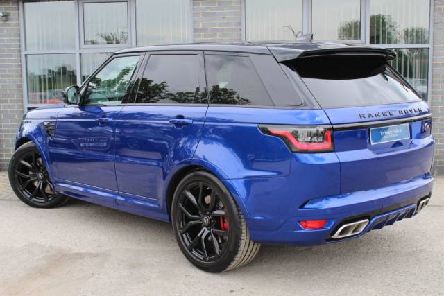 2018 Land Rover Range Rover Sport 5.0 V8 Supercharged SVR Auto