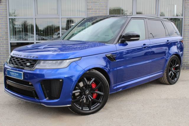 2018 Land Rover Range Rover Sport 5.0 V8 Supercharged SVR Auto
