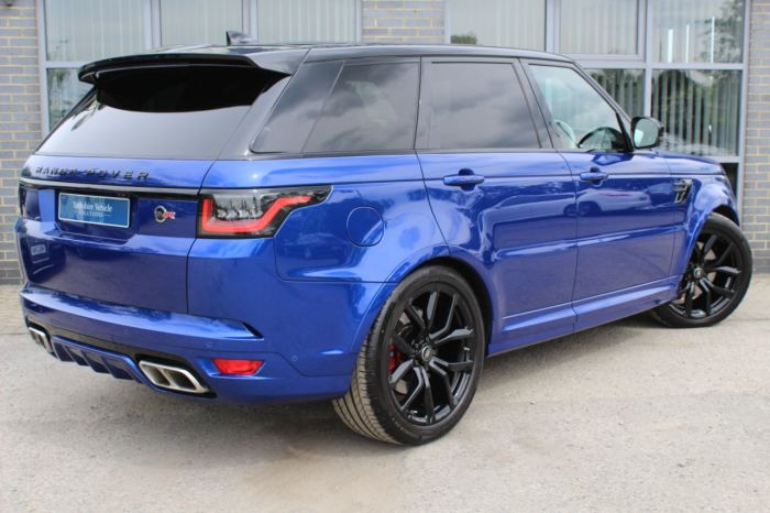 Land Rover Range Rover Sport 5.0 V8 Supercharged SVR Auto Estate Petrol Blue
