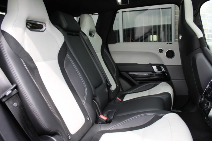 Land Rover Range Rover Sport 5.0 V8 Supercharged SVR Auto Estate Petrol Blue