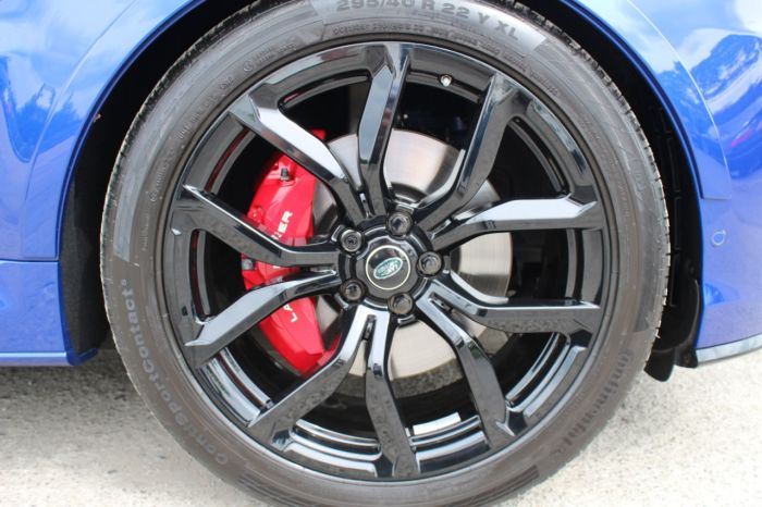 Land Rover Range Rover Sport 5.0 V8 Supercharged SVR Auto Estate Petrol Blue