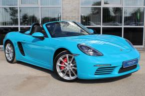 2017 (17) Porsche Boxster at Yorkshire Vehicle Solutions York