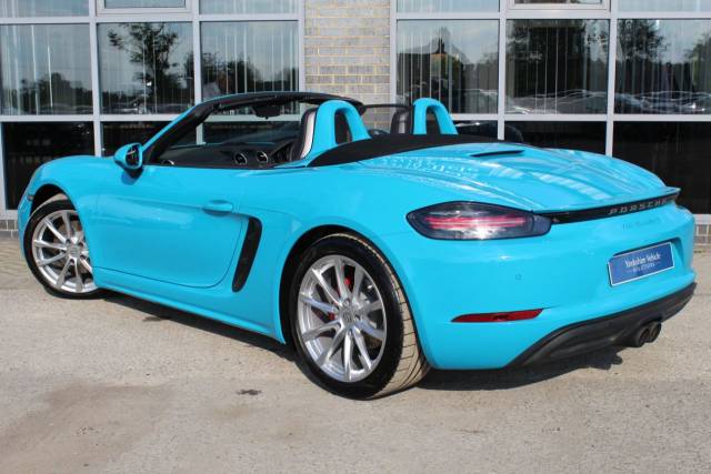 2017 Porsche Boxster 2.5 S PDK