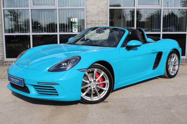 2017 Porsche Boxster 2.5 S PDK