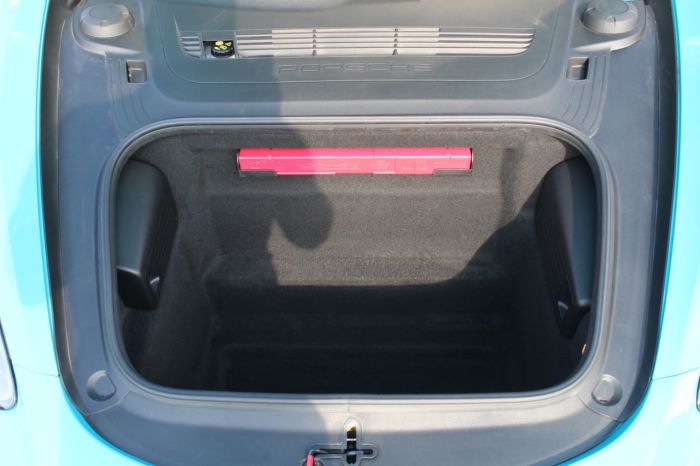 Porsche Boxster 2.5 S PDK Convertible Petrol Blue