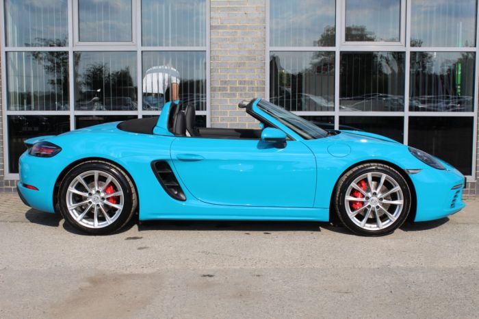 Porsche Boxster 2.5 S PDK Convertible Petrol Blue