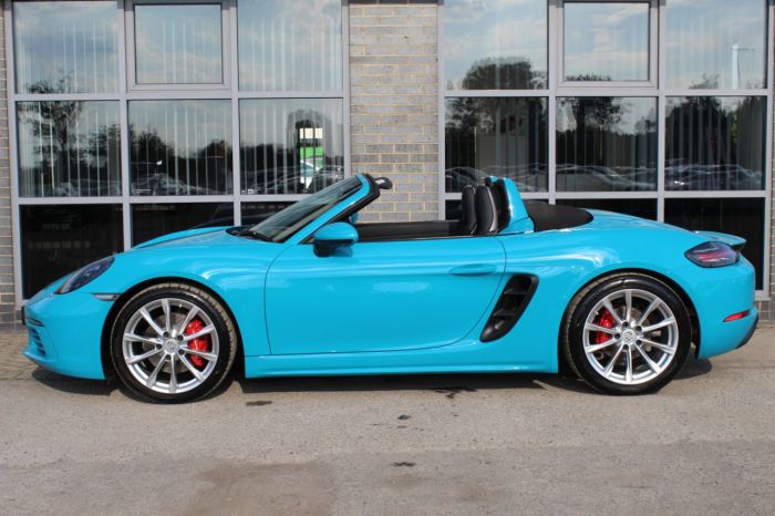 Porsche Boxster 2.5 S PDK Convertible Petrol Blue