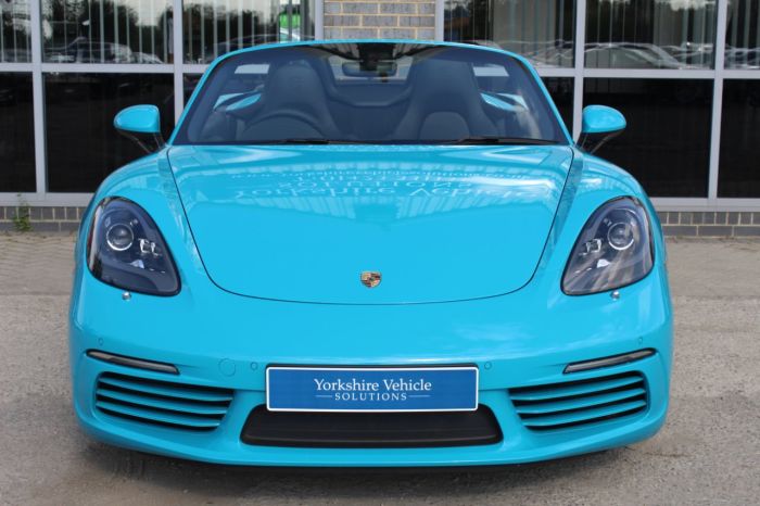 Porsche Boxster 2.5 S PDK Convertible Petrol Blue