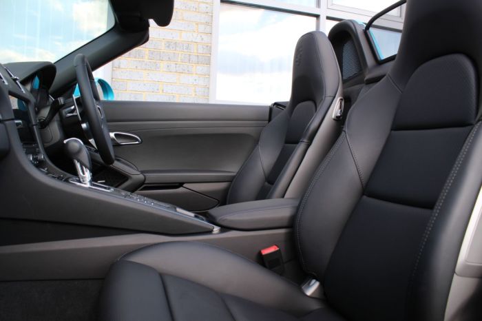 Porsche Boxster 2.5 S PDK Convertible Petrol Blue