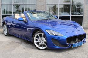 2013 (13) Maserati Grancabrio at Yorkshire Vehicle Solutions York