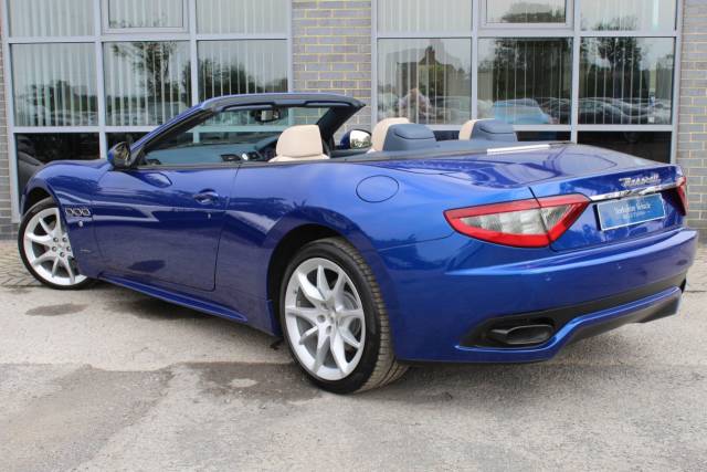 2013 Maserati Grancabrio 4.7 V8 Sport 2dr MC Shift