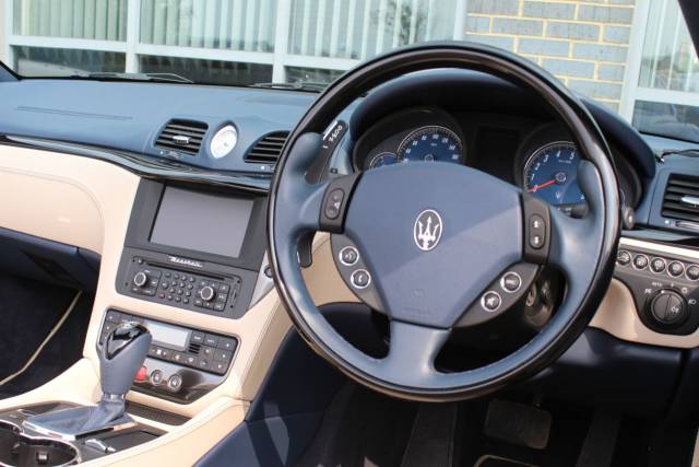 2013 Maserati Grancabrio 4.7 V8 Sport 2dr MC Shift