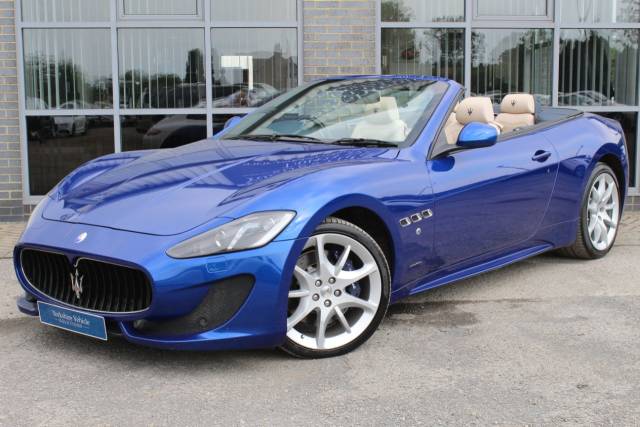 2013 Maserati Grancabrio 4.7 V8 Sport 2dr MC Shift