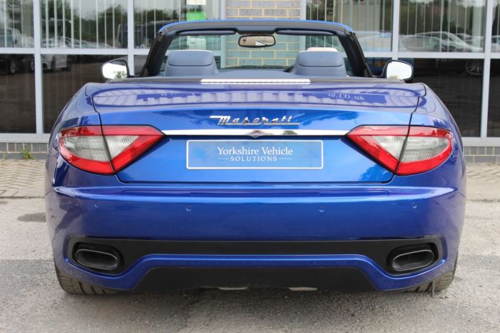 Maserati Grancabrio 4.7 V8 Sport 2dr MC Shift Convertible Petrol Blue