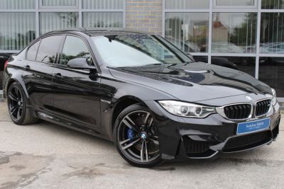 BMW M3 M3 3.0 M DCT Saloon Petrol Black at Yorkshire Vehicle Solutions York