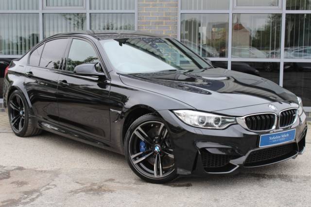 BMW M3 M3 3.0 M DCT Saloon Petrol Black