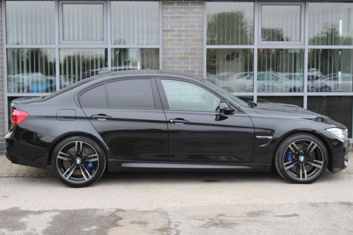 BMW M3 M3 3.0 M DCT Saloon Petrol Black