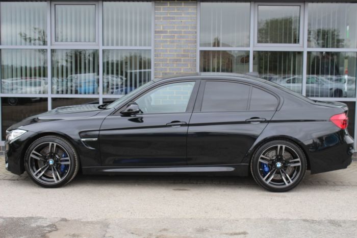 BMW M3 M3 3.0 M DCT Saloon Petrol Black