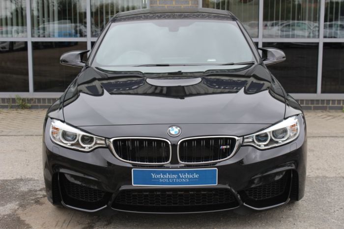 BMW M3 M3 3.0 M DCT Saloon Petrol Black