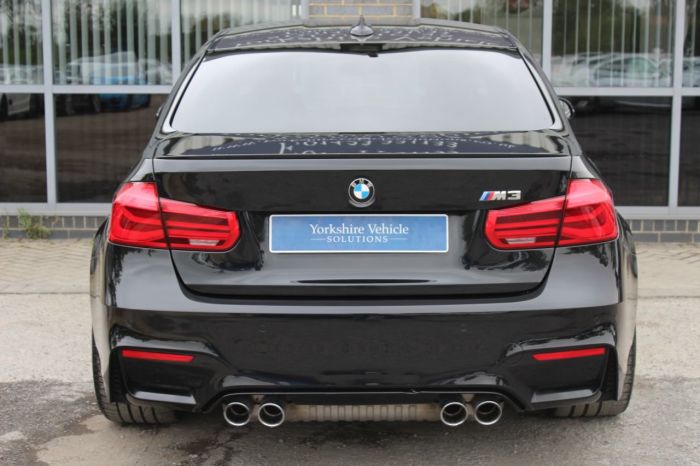 BMW M3 M3 3.0 M DCT Saloon Petrol Black