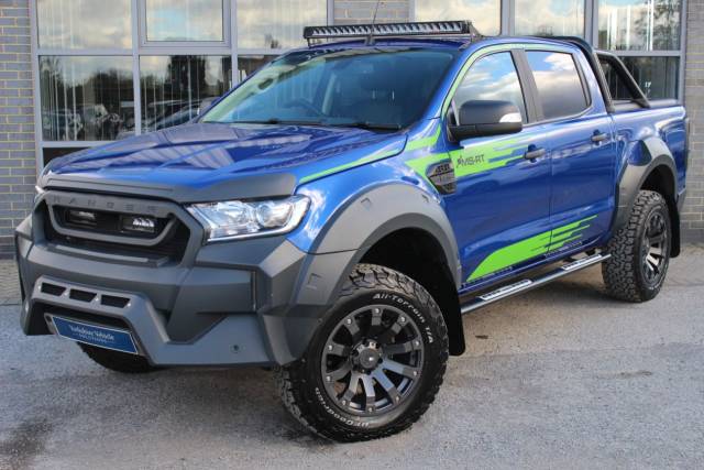 2017 Ford Ranger Pick Up Double Cab MS-RT M Sport Limited 2 3.2 TDCi Auto