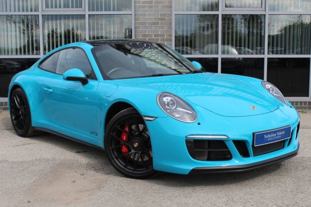 Porsche 911 3.0 Carrera GTS 991.2 PDK Coupe Petrol Blue