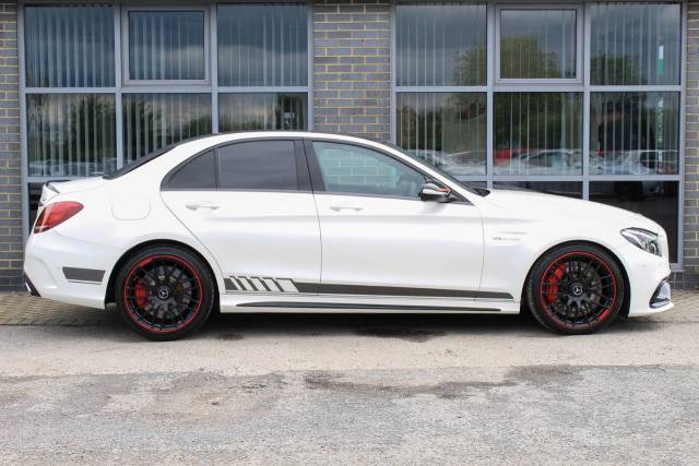 2015 Mercedes-Benz C Class 4.0 C63 S Edition 1 4dr Auto