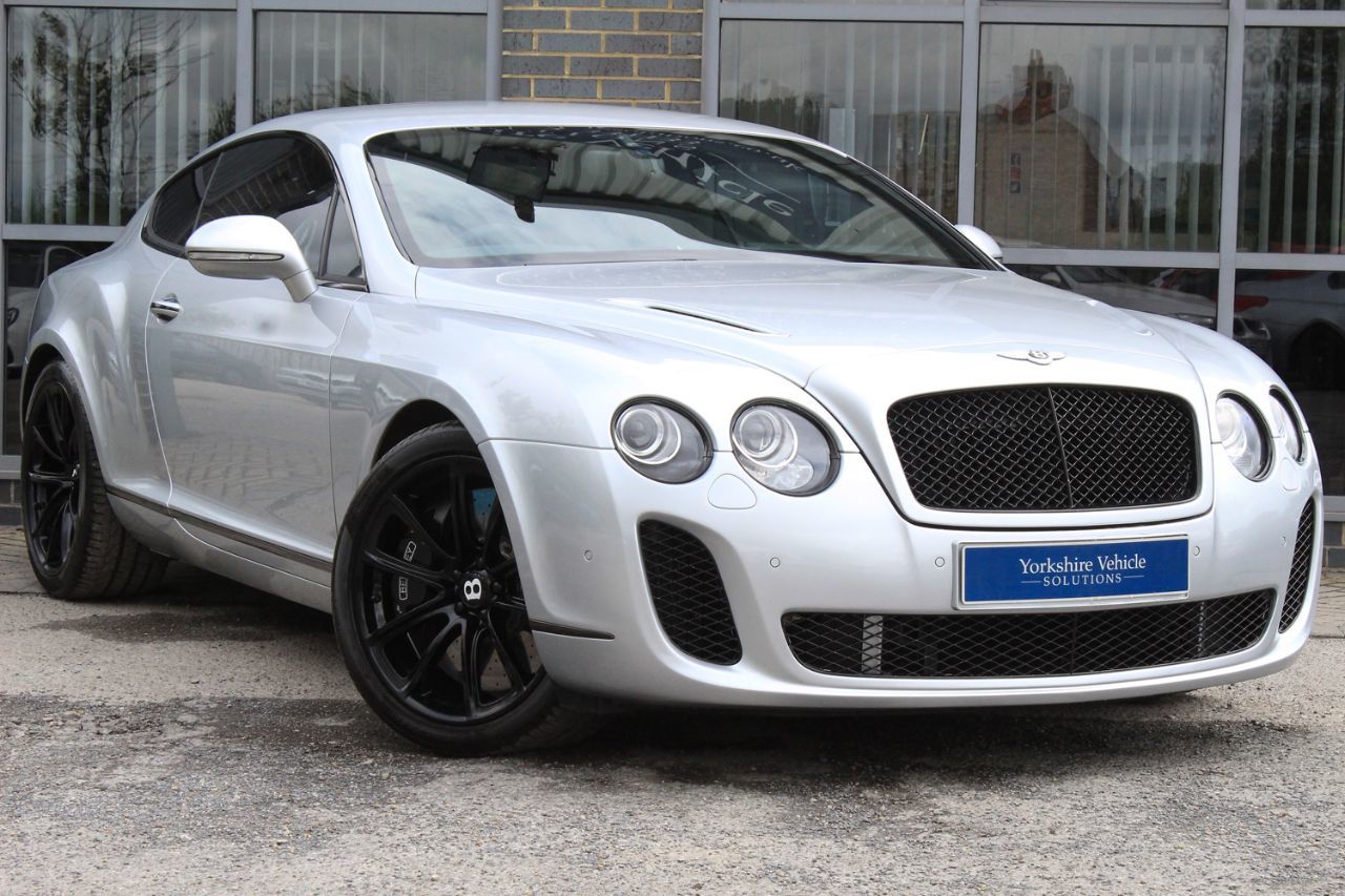 2010 Bentley Continental Supersports
