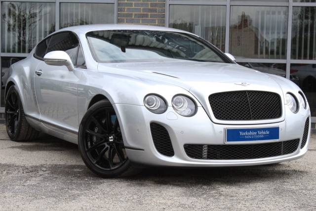 Bentley Continental Supersports 6.0 W12 Auto Coupe Petrol Silver