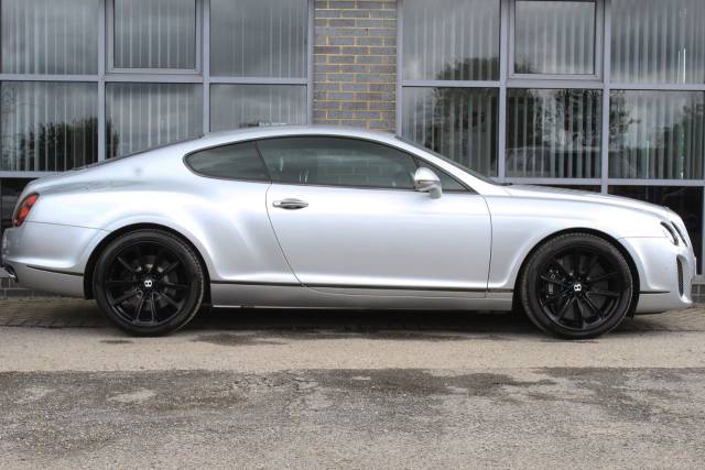 2010 Bentley Continental Supersports 6.0 W12 Auto