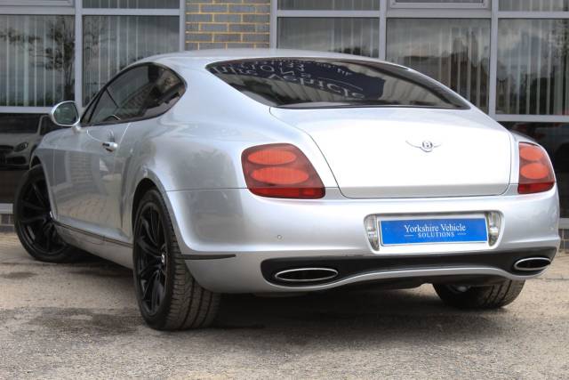 2010 Bentley Continental Supersports 6.0 W12 Auto