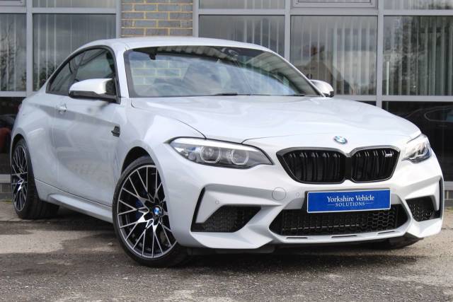 BMW M2 3.0 M2 Competition DCT Coupe Petrol Grey/silver