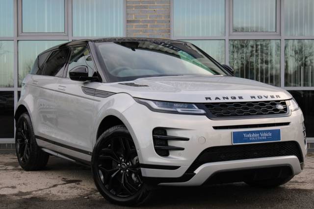 Land Rover Range Rover Evoque 2.0 P200 R-Dynamic HSE 5dr Auto Estate Petrol Silver