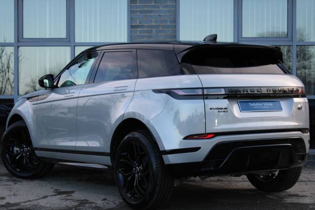 2019 Land Rover Range Rover Evoque 2.0 P200 R-Dynamic HSE 5dr Auto